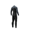 Mystic Motion Fullsuit 4/3mm Fzip Tidal Blue – Ansicht 2