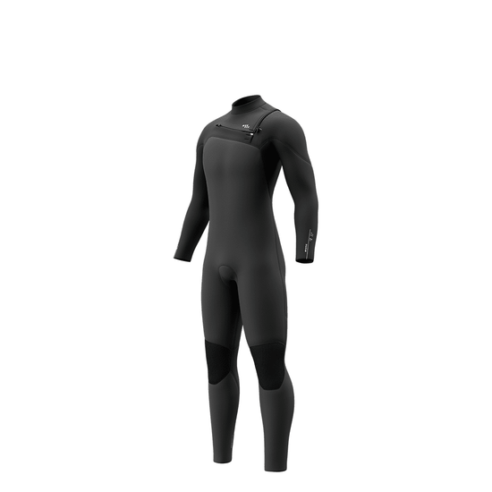Mystic Motion Fullsuit 4/3mm Fzip Black