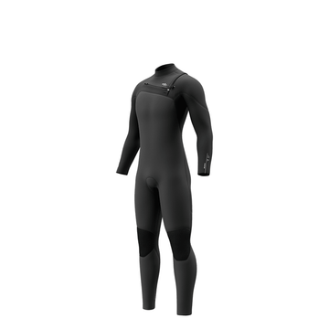 Mystic Motion Fullsuit 4/3mm Fzip Black