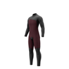 Mystic Motion Fullsuit 4/3mm Fzip Black – Ansicht 3