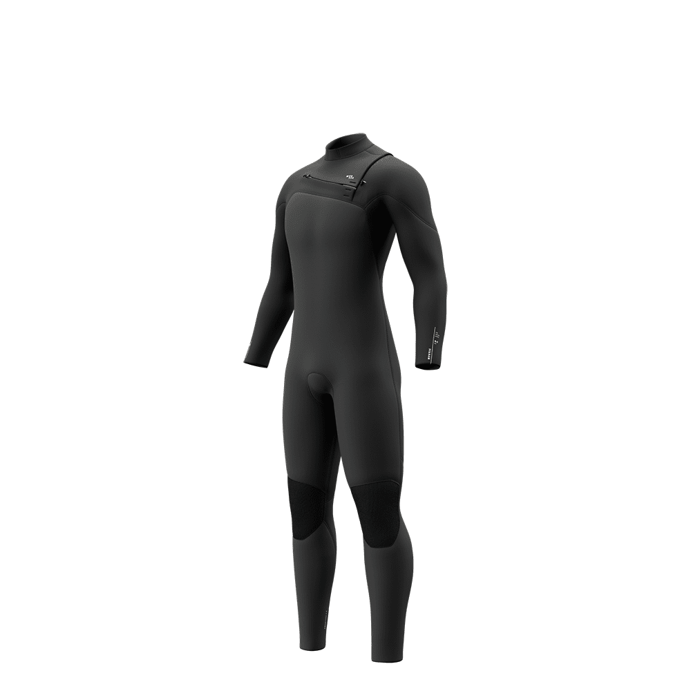 Mystic Motion Fullsuit 3/2mm Fzip Black