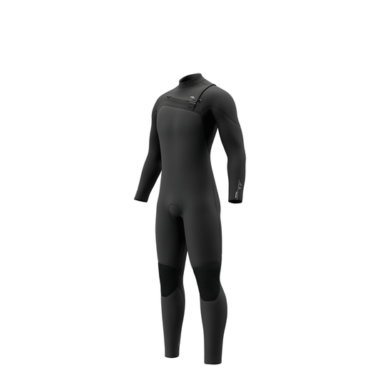 Mystic Motion Fullsuit 3/2mm Fzip Black