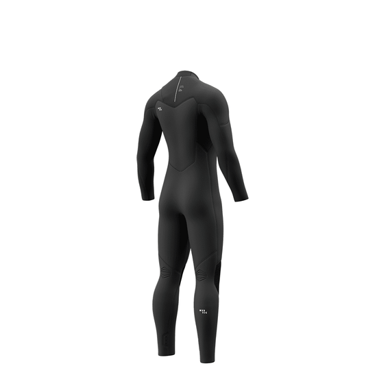 Mystic Motion Fullsuit 3/2mm Fzip Black – Ansicht 2