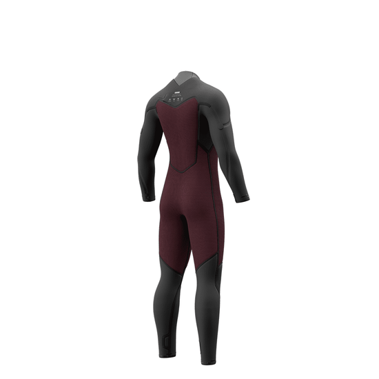 Mystic Motion Fullsuit 3/2mm Fzip Black – Ansicht 4