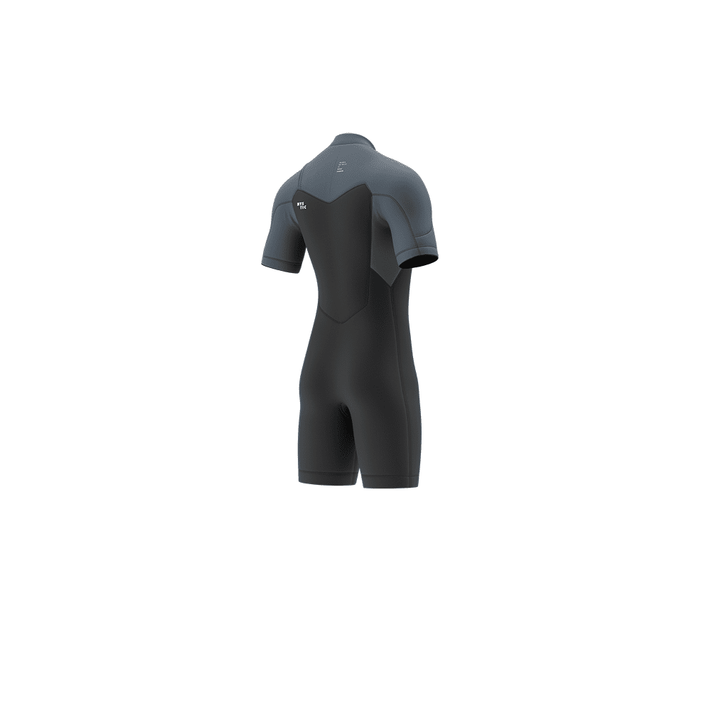 Mystic Motion Shorty 3/2mm Fzip Tidal Blue – Ansicht 2