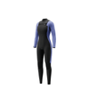 Mystic Haven Fullsuit 5/3mm Double Fzip Women Iris Blue
