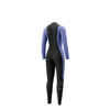 Mystic Haven Fullsuit 5/3mm Double Fzip Women Iris Blue – Ansicht 2