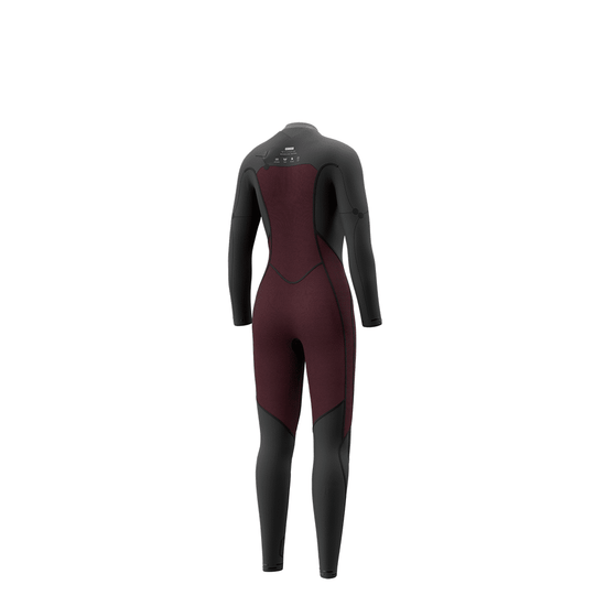 Mystic Haven Fullsuit 5/3mm Double Fzip Women Iris Blue – Ansicht 4