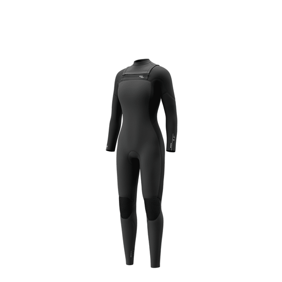 Mystic Haven Fullsuit 5/3mm Double Fzip Women Black
