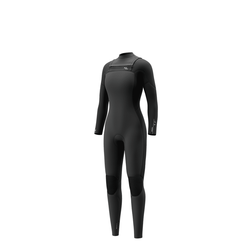 Mystic Haven Fullsuit 5/3mm Double Fzip Women Black