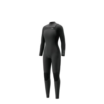 Mystic Haven Fullsuit 5/3mm Double Fzip Women Black