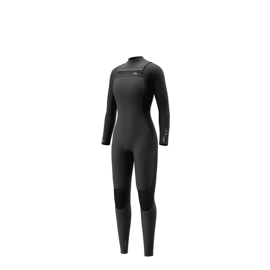 Mystic Haven Fullsuit 5/3mm Double Fzip Women Black