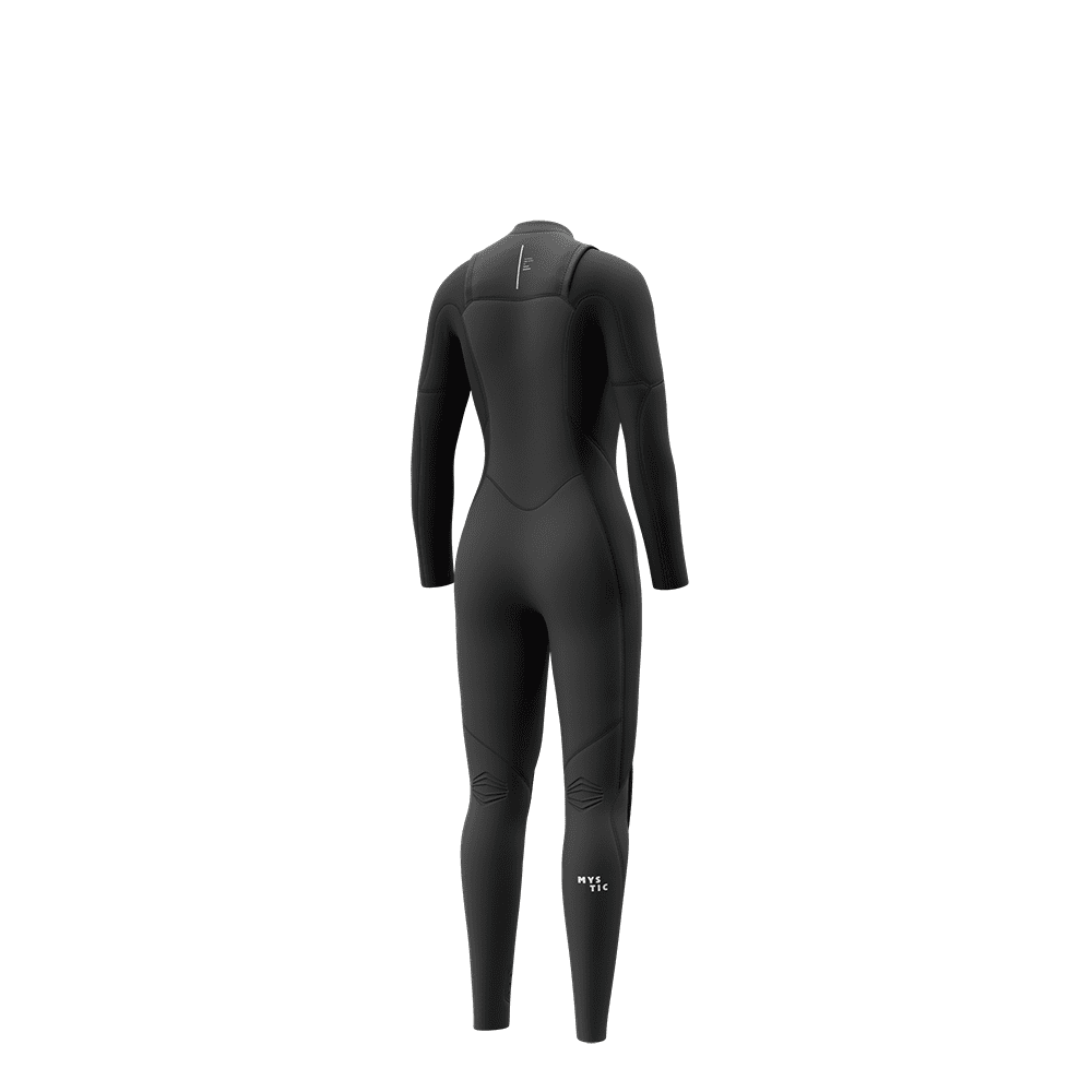 Mystic Haven Fullsuit 5/3mm Double Fzip Women Black – Ansicht 2
