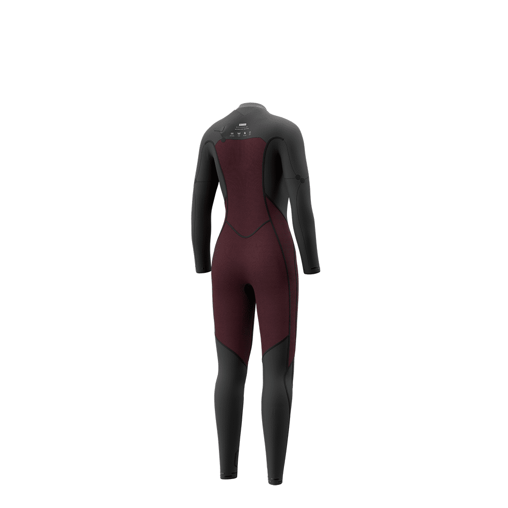 Mystic Haven Fullsuit 5/3mm Double Fzip Women Black – Ansicht 4