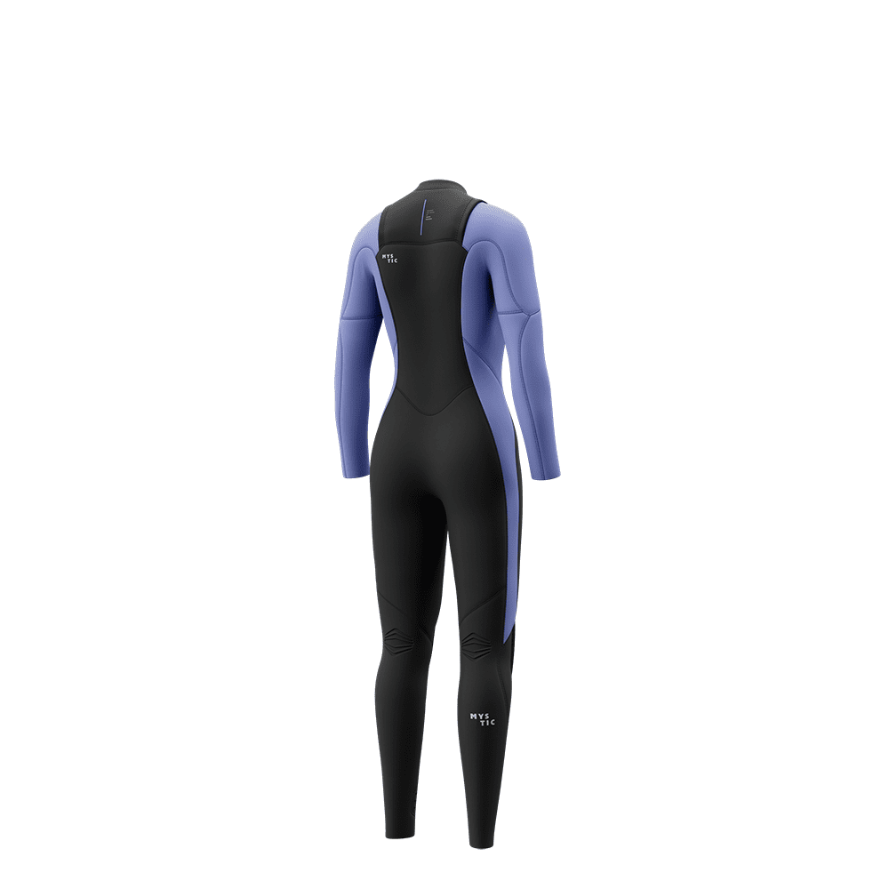 Mystic Haven Fullsuit 4/3mm Double Fzip Women Iris Blue – Ansicht 2
