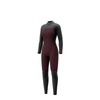 Mystic Haven Fullsuit 4/3mm Double Fzip Women Iris Blue – Ansicht 3