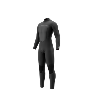 Mystic Majestic Fullsuit 4/3mm Bzip Black