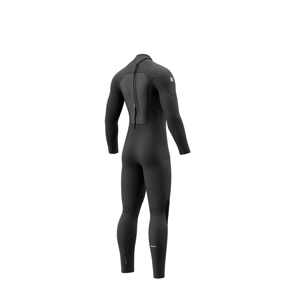 Mystic Majestic Fullsuit 4/3mm Bzip Black – Ansicht 2