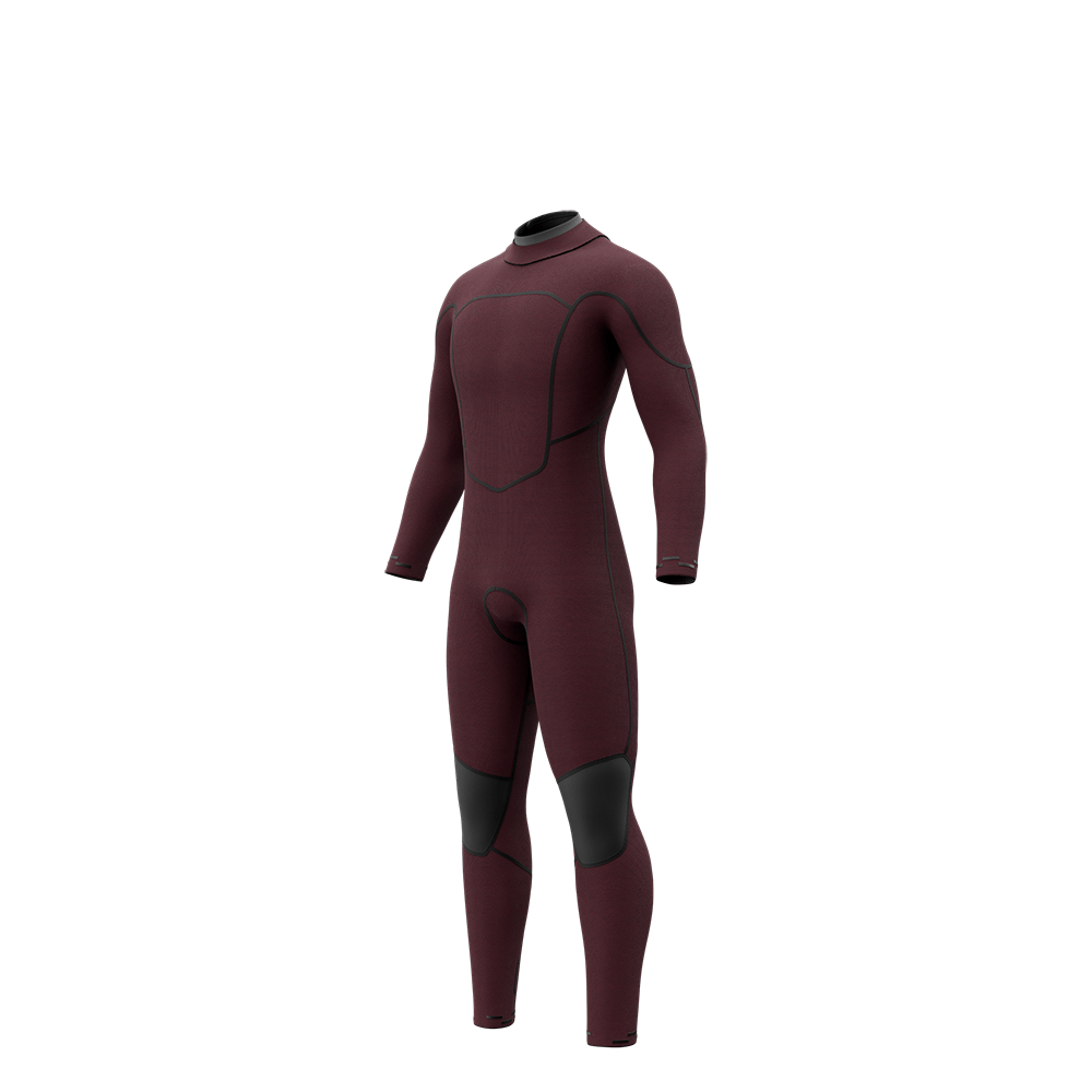 Mystic Majestic Fullsuit 4/3mm Bzip Black – Ansicht 3