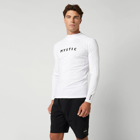 Mystic Star L/S Rashvest White – Ansicht 4