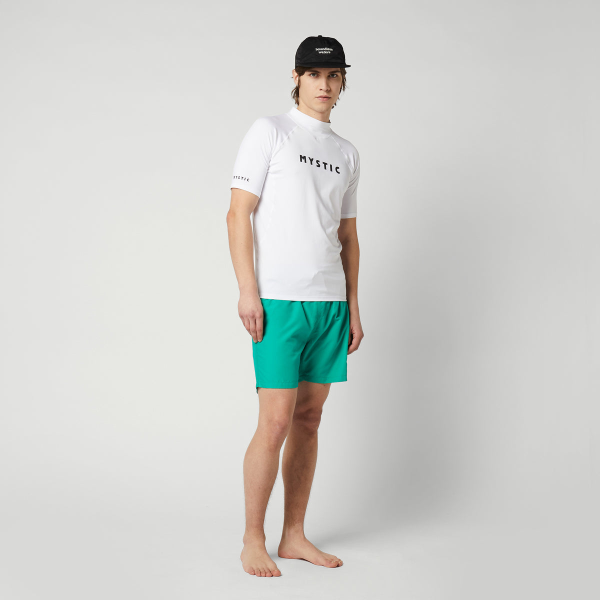 Mystic Star S/S Rashvest White – Ansicht 5