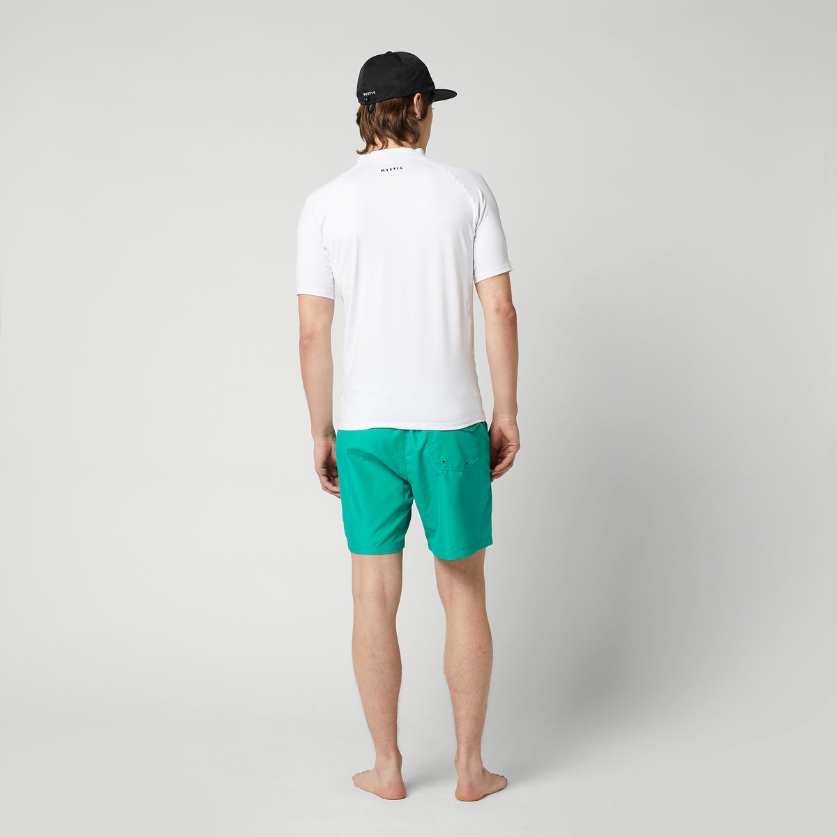 Mystic Star S/S Rashvest White – Ansicht 3