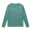 Mystic Solstice L/S Rashvest Women Sea Mint