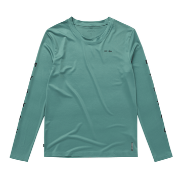 Mystic Solstice L/S Rashvest Women Sea Mint