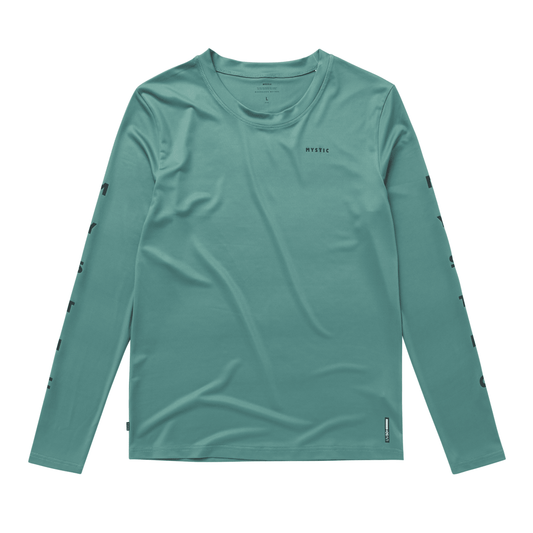 Mystic Solstice L/S Rashvest Women Sea Mint