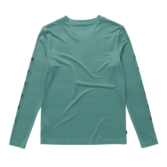 Mystic Solstice L/S Rashvest Women Sea Mint – Ansicht 2