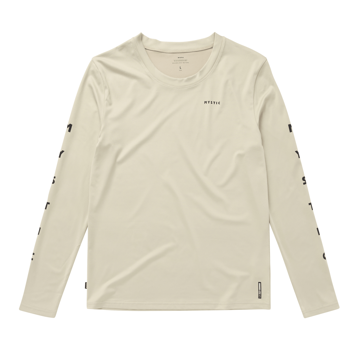 Mystic Solstice L/S Rashvest Women Sand