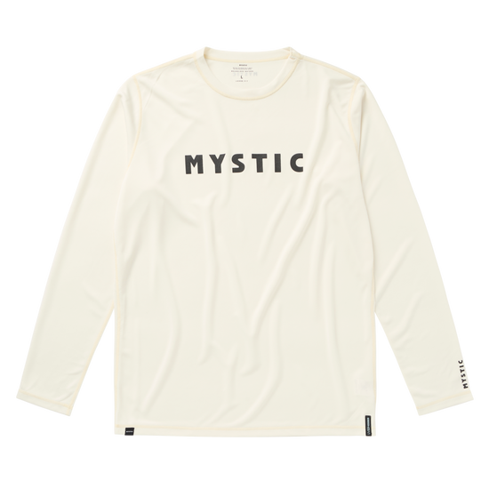 Mystic Star L/S Quickdry Off White