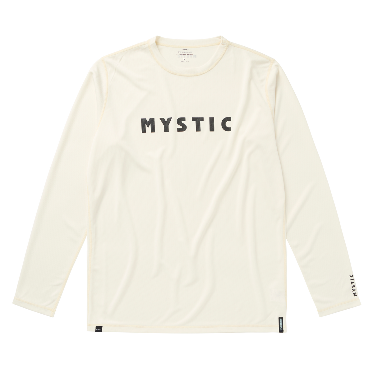 Mystic Star L/S Quickdry Off White