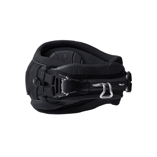Schwarzer Waist Harness mit texturiertem Gurt und Lock-Schnalle