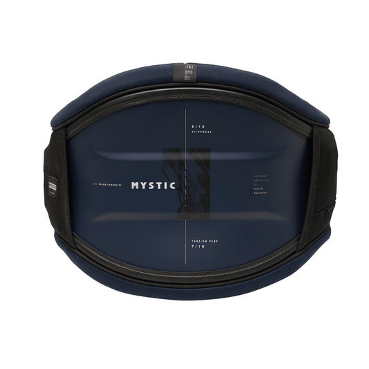 Mystic Majestic Hüfttrapez dunkelblau mit Composite-Platte und Neoprenrand