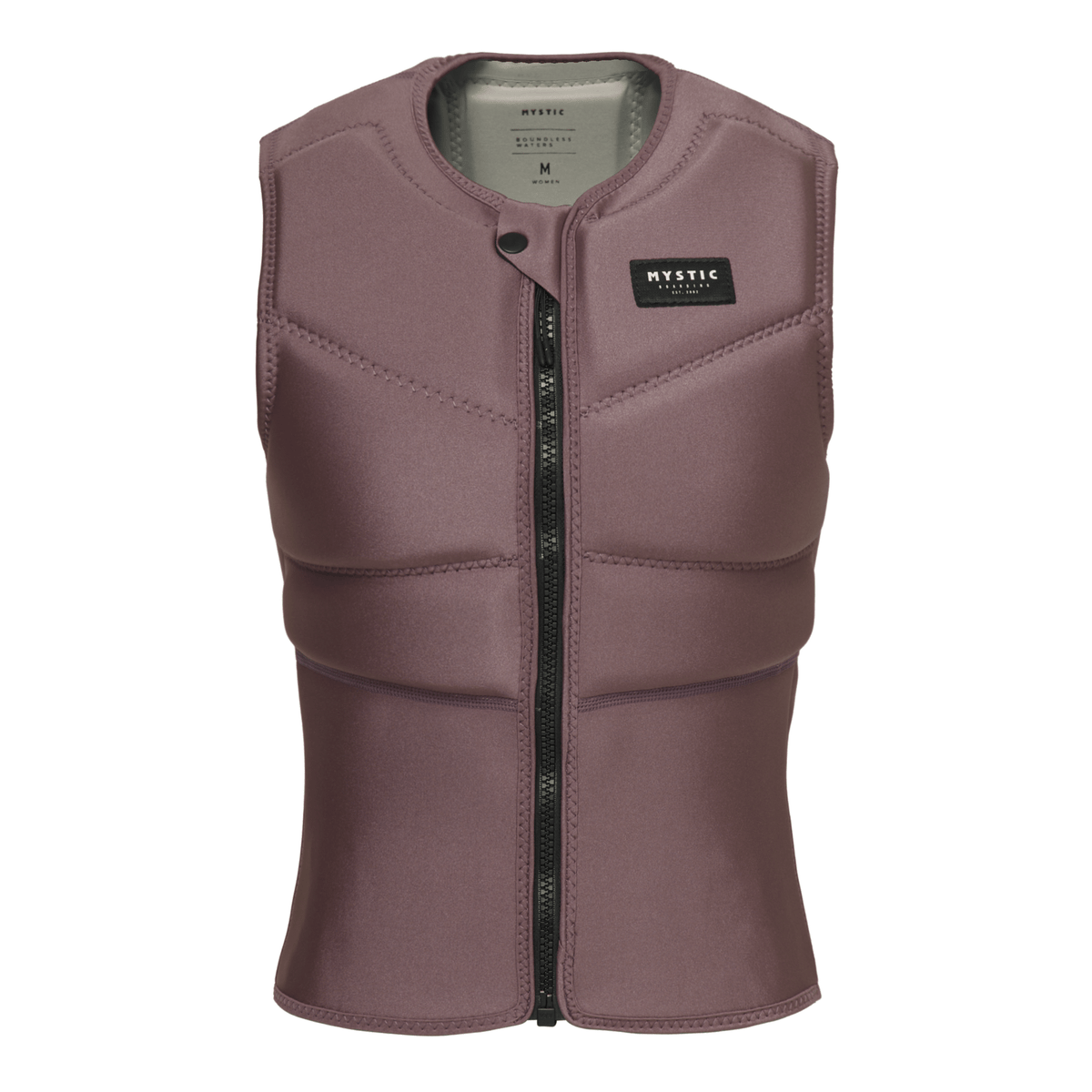 Mystic Star Impact Vest Fzip Women Dusty Rose