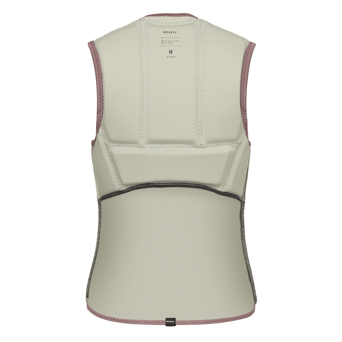 Mystic Star Impact Vest Fzip Women Dusty Rose – Ansicht 4
