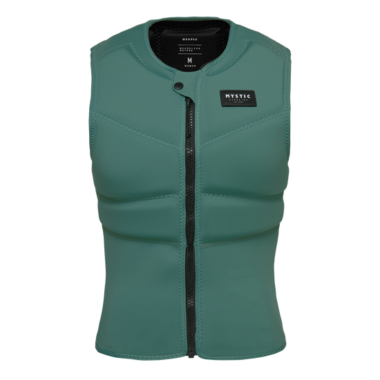 Mystic Star Impact Vest Fzip Women Sea Mint