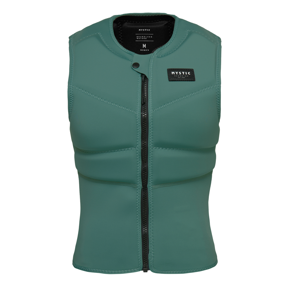 Mystic Star Impact Vest Fzip Women Sea Mint