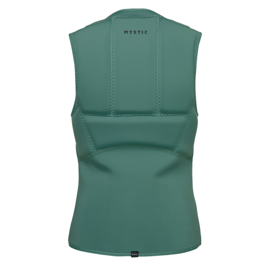 Mystic Star Impact Vest Fzip Women Sea Mint – Ansicht 2