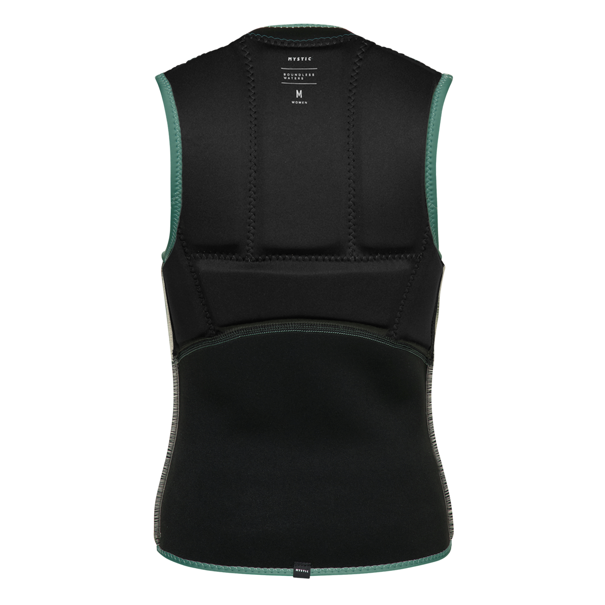 Mystic Star Impact Vest Fzip Women Sea Mint – Ansicht 4