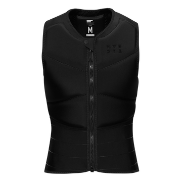 Mystic Star Impact Vest Fzip Women Black