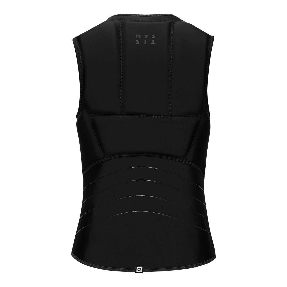 Mystic Star Impact Vest Fzip Women Black – Ansicht 2