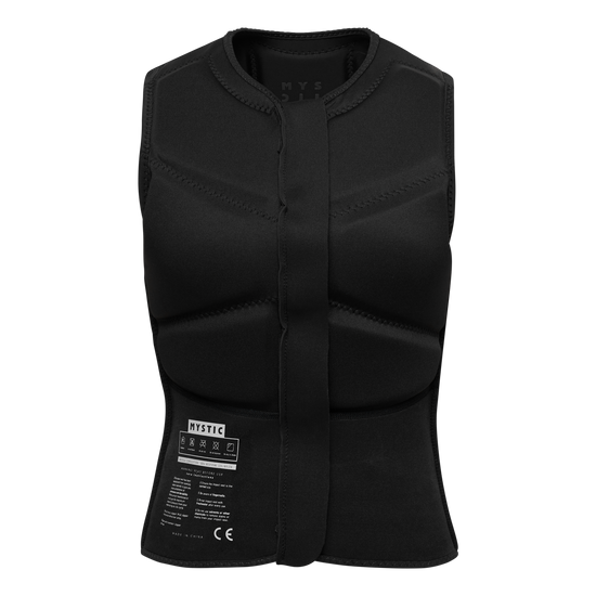 Mystic Star Impact Vest Fzip Women Black – Ansicht 3