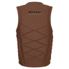 Mystic Outlaw Impact Vest Fzip Wake Brown – Ansicht 2