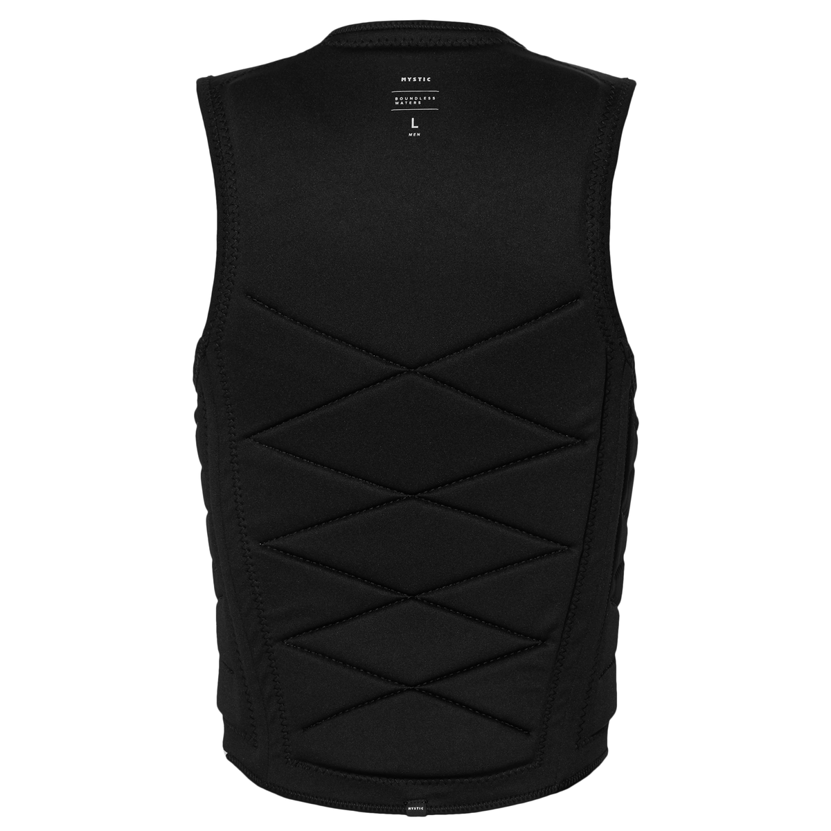 Mystic Outlaw Impact Vest Fzip Wake Black – Ansicht 4