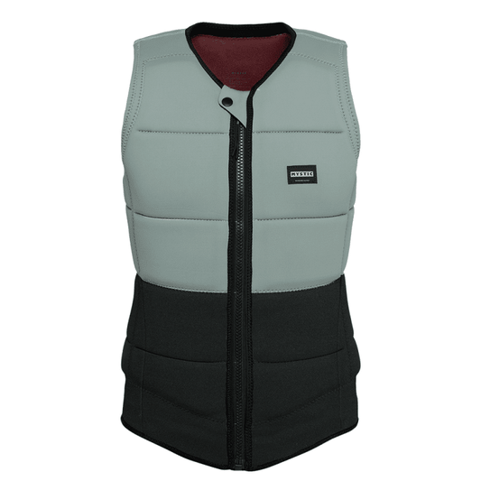 Mystic Renegade Impact Vest Fzip Wake