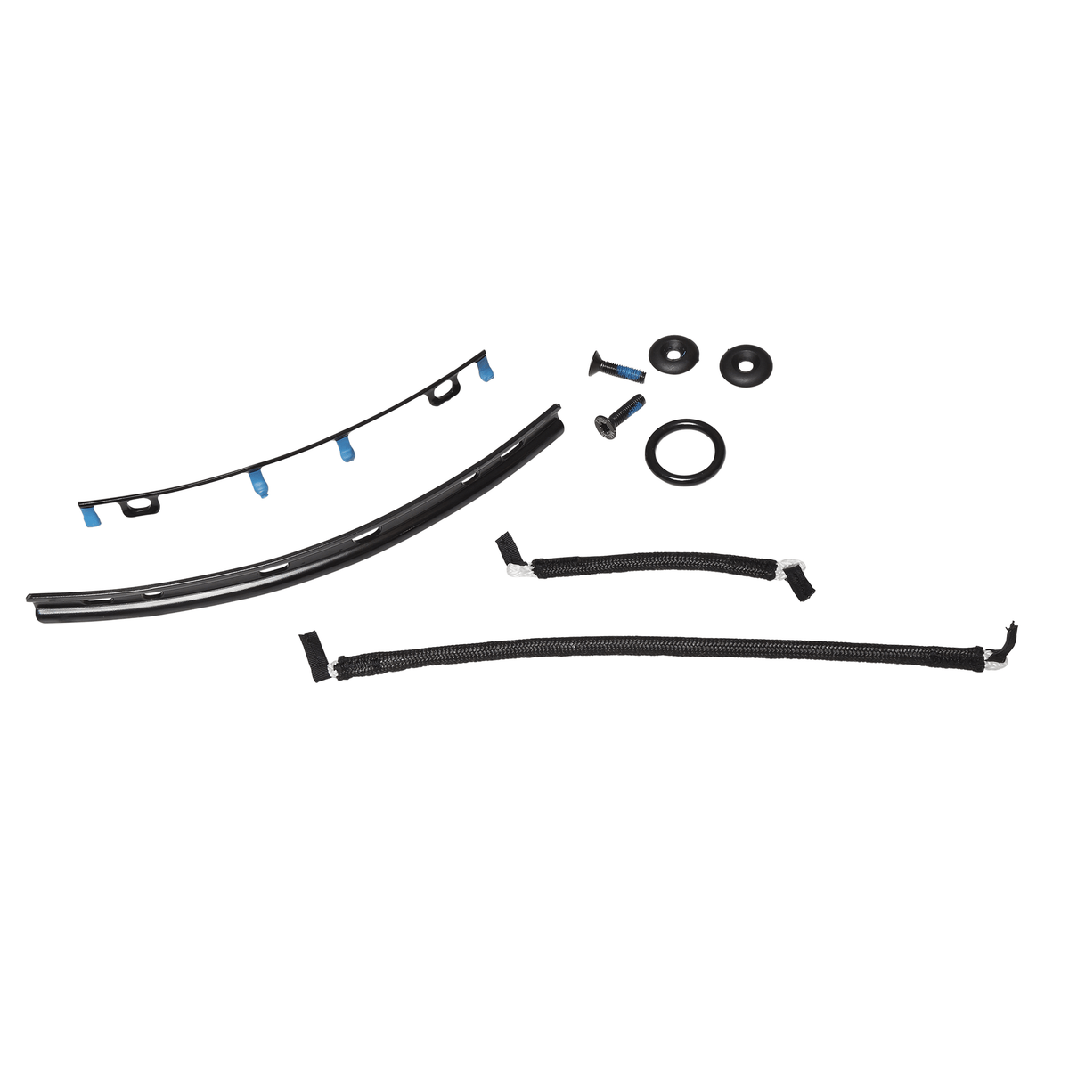Mystic Stealth Bar Gen 3 Surf Rope Kit Black