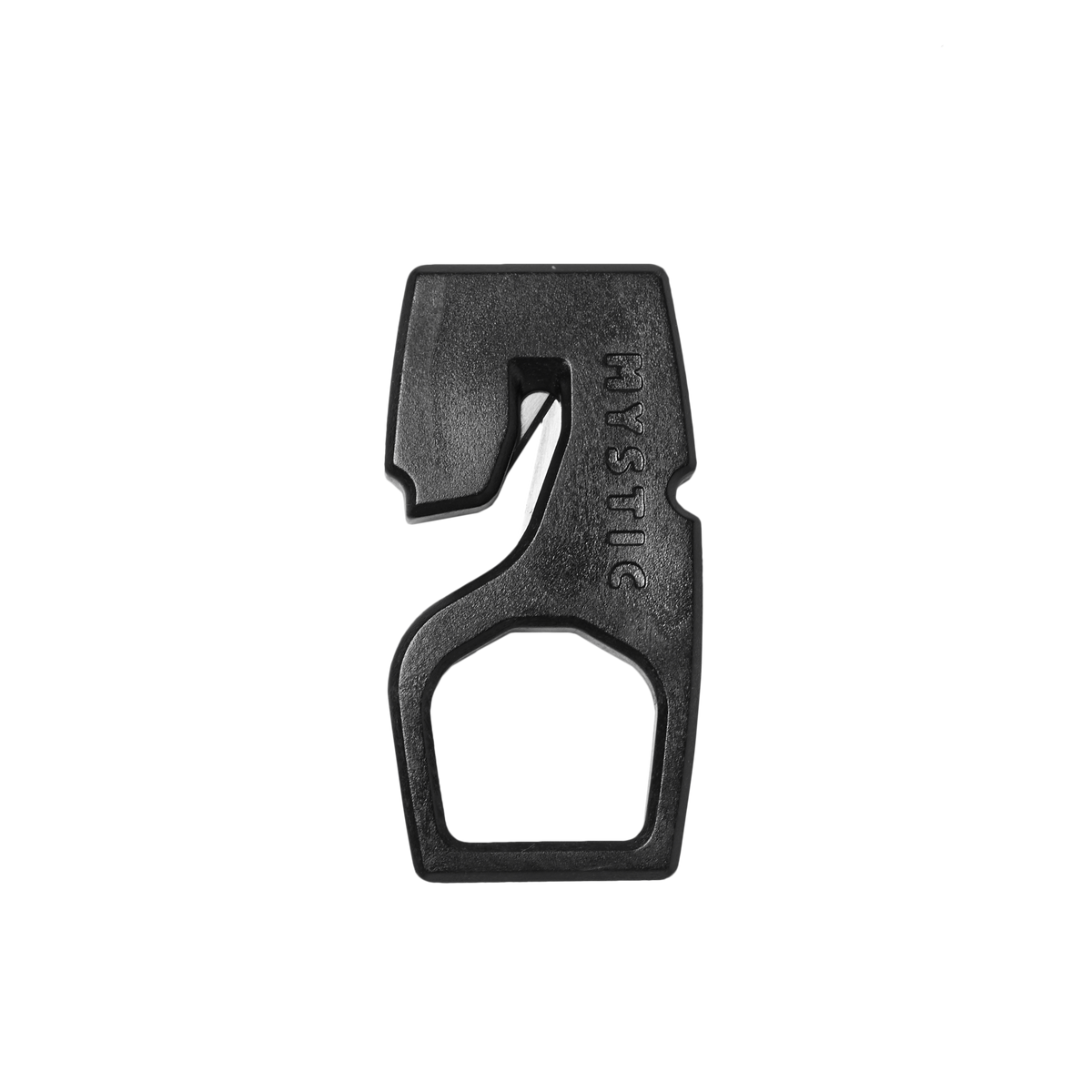 Mystic Safety Knife without floater & pocket Black
