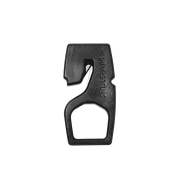 Mystic Safety Knife without floater & pocket Black